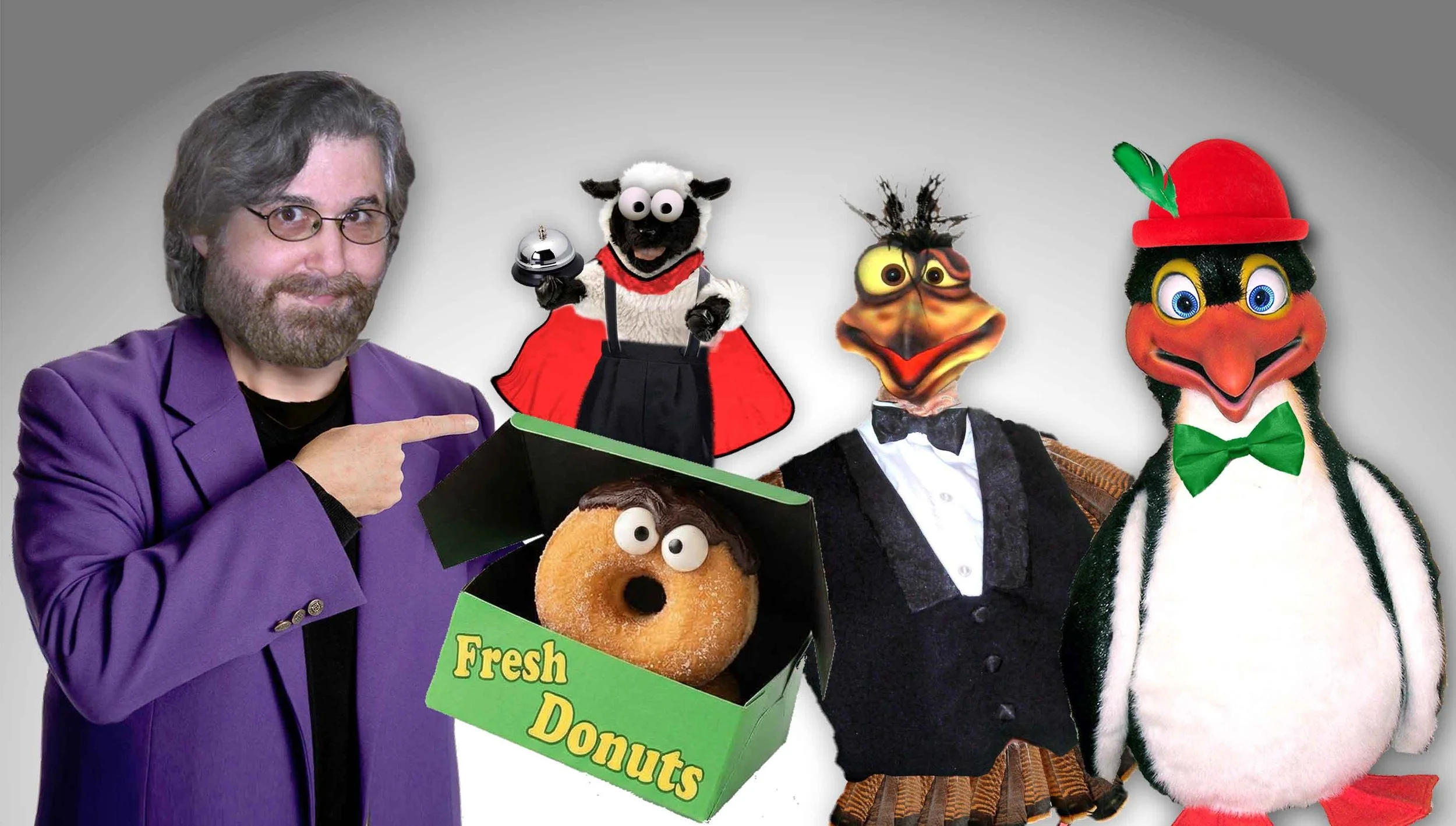 Steve Petra Library Shows
