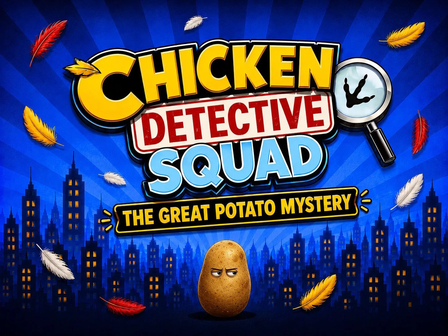 Steve Petra Chicken Detective Squad