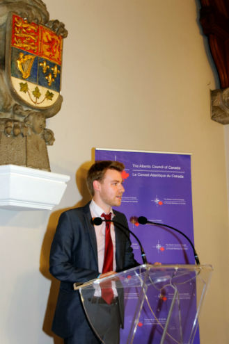 Commonwealth Trade dinner August 8, 2013