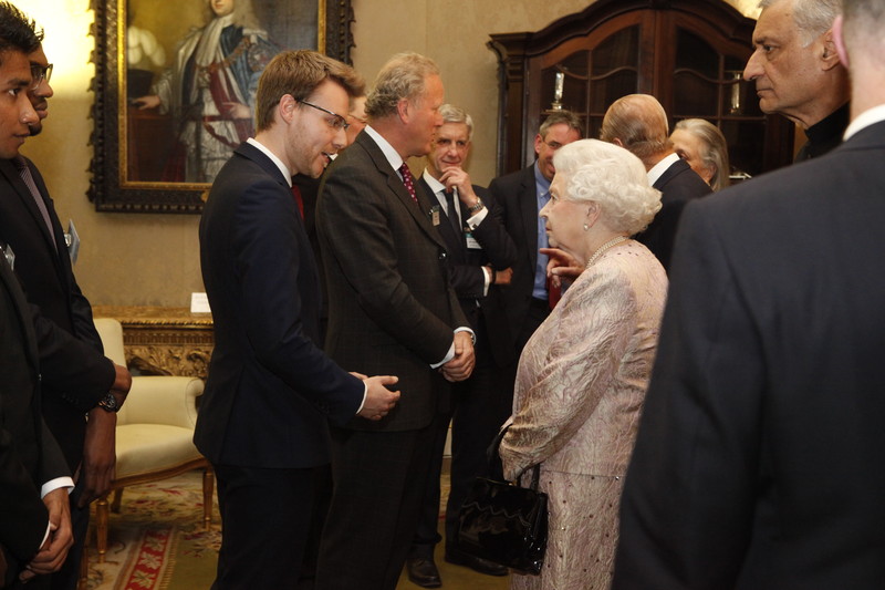 CX meets the Queen - March 2014