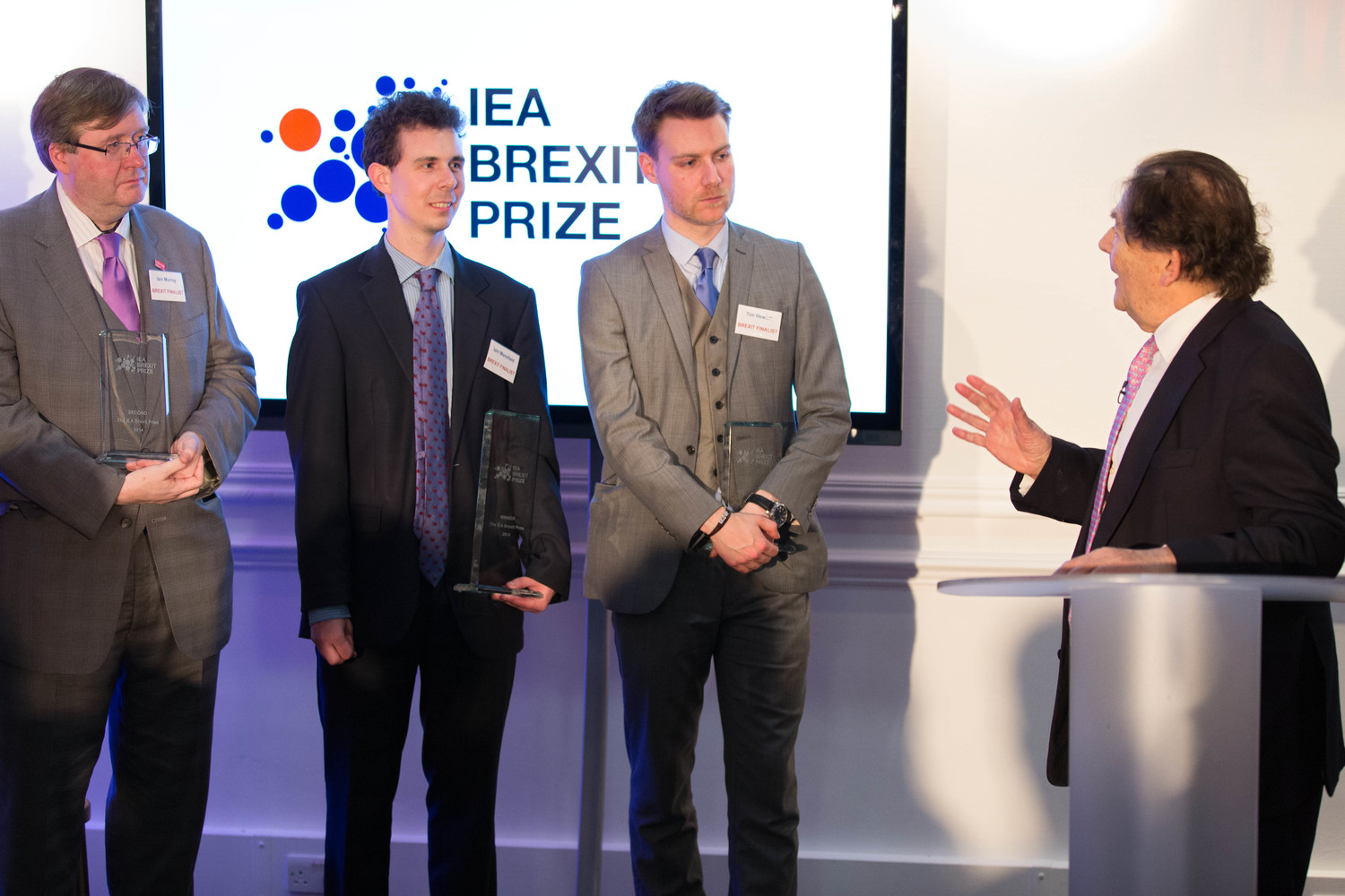 CX's third place at the IEA Brexit essay competition - April 2014