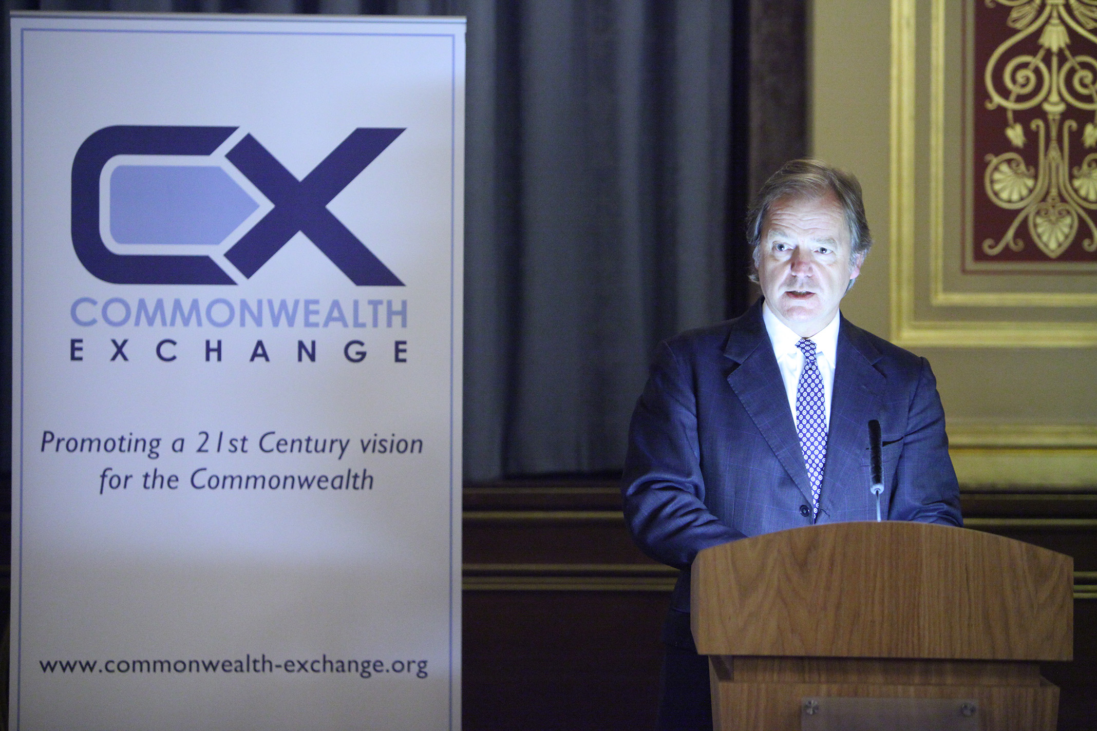 CX keynote address - Commonwealth Minister, Hugo Swire MP - Oct 2014