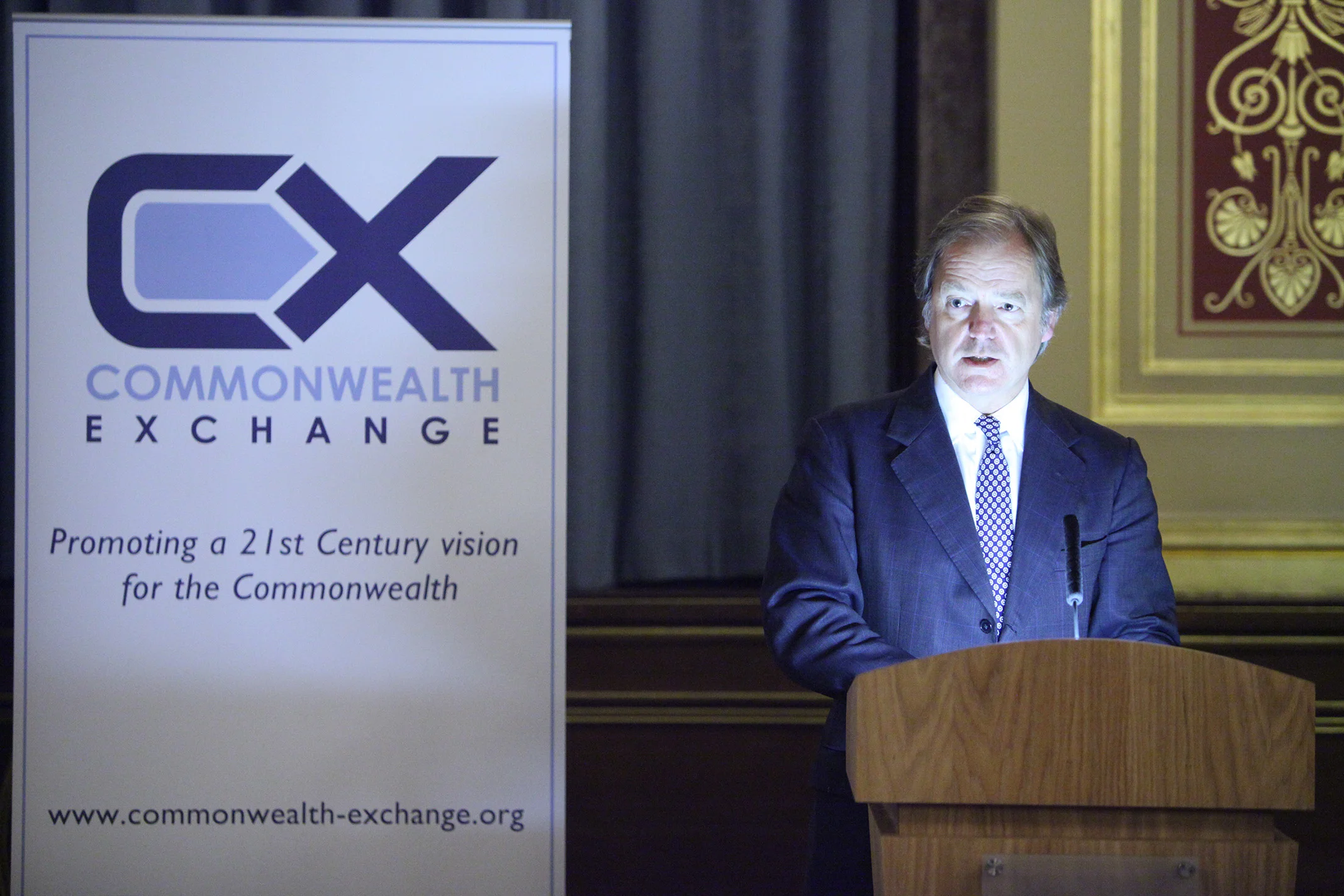 CX keynote address - Commonwealth Minister, Hugo Swire MP - Oct 2014
