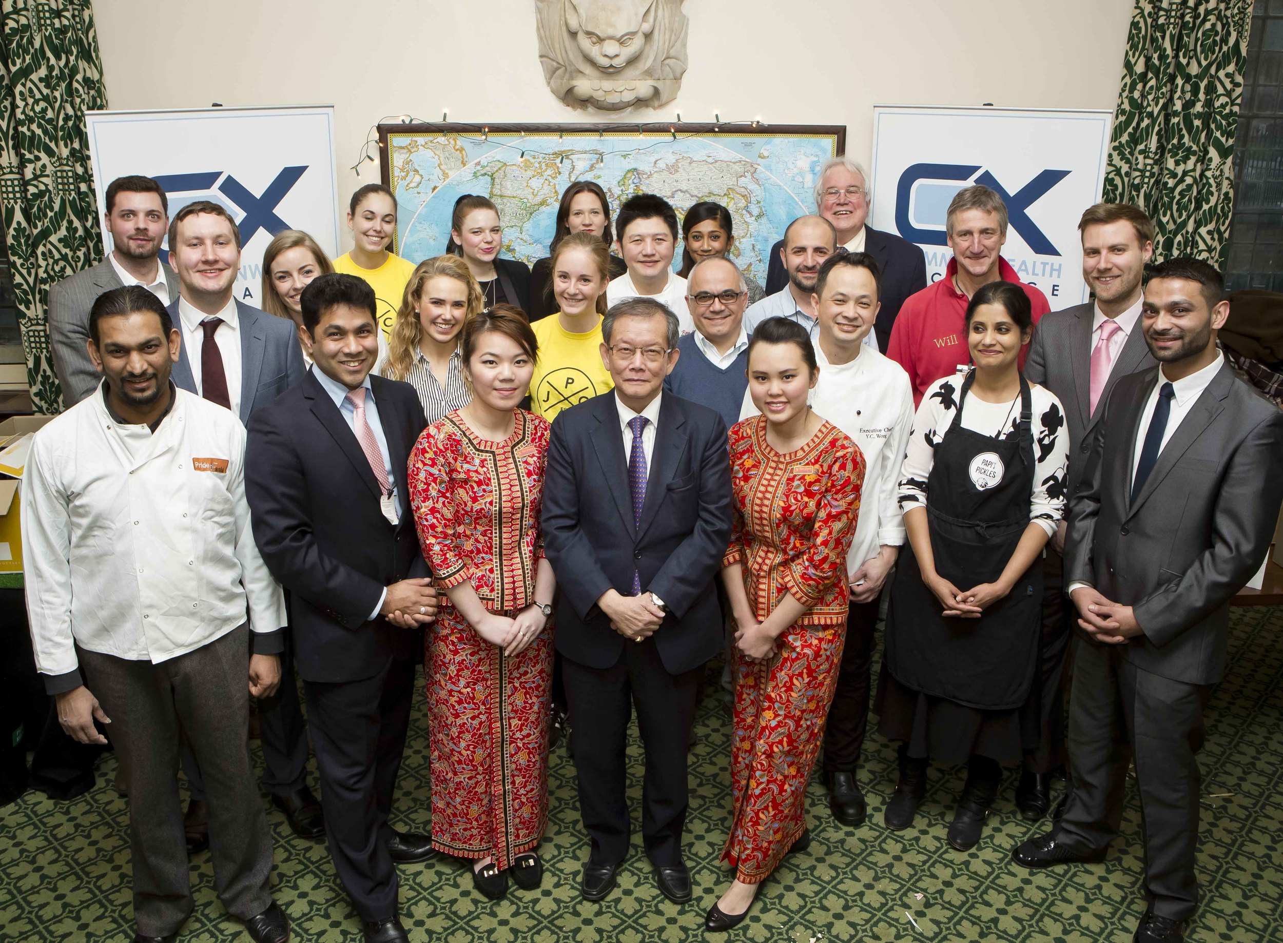 Commonwealth Food & Drink Festival in Parliament - Dec 2014