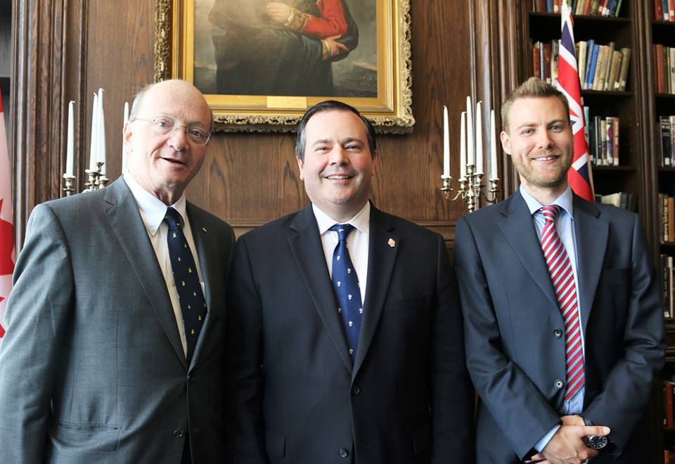 CX in Toronto with the Canadian Defence Minister - July 2015