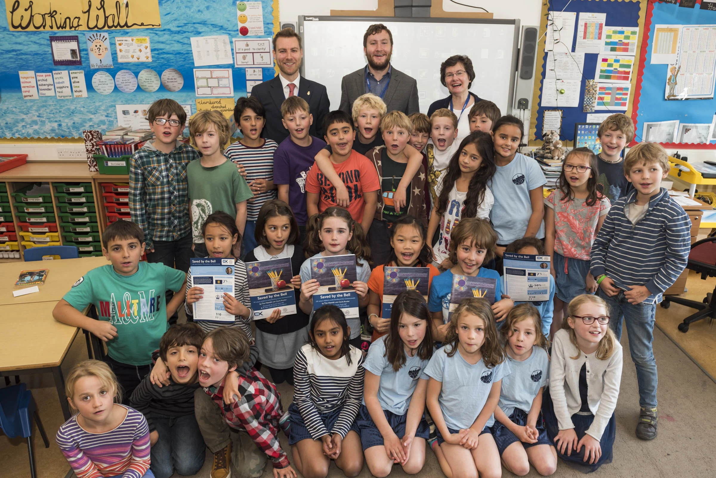 Education report launch - Sept 2015