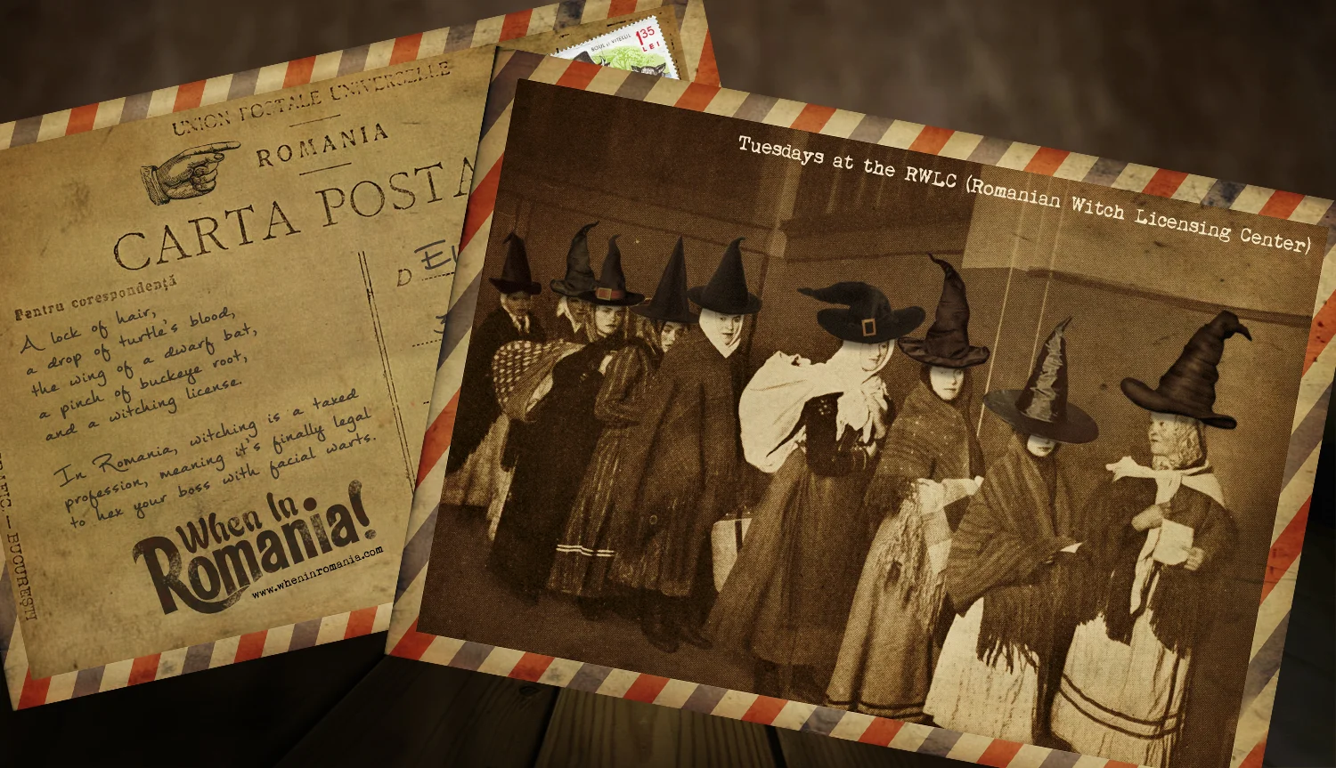 Direct Mail: Postcards
