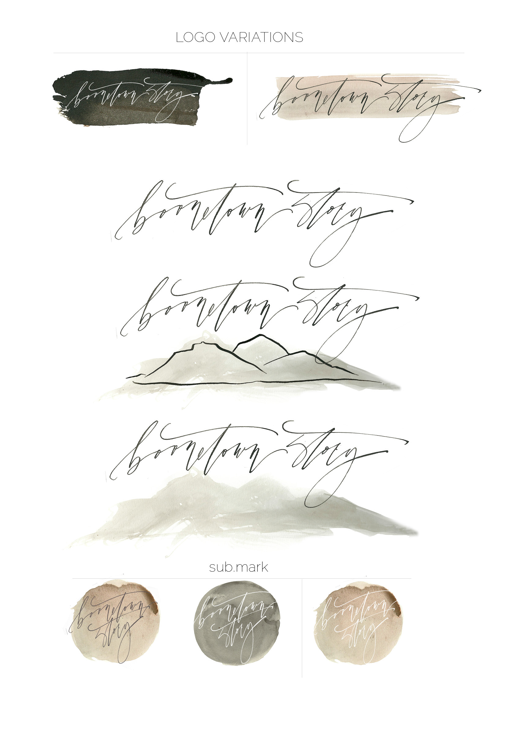 Branding: Boonetown Story