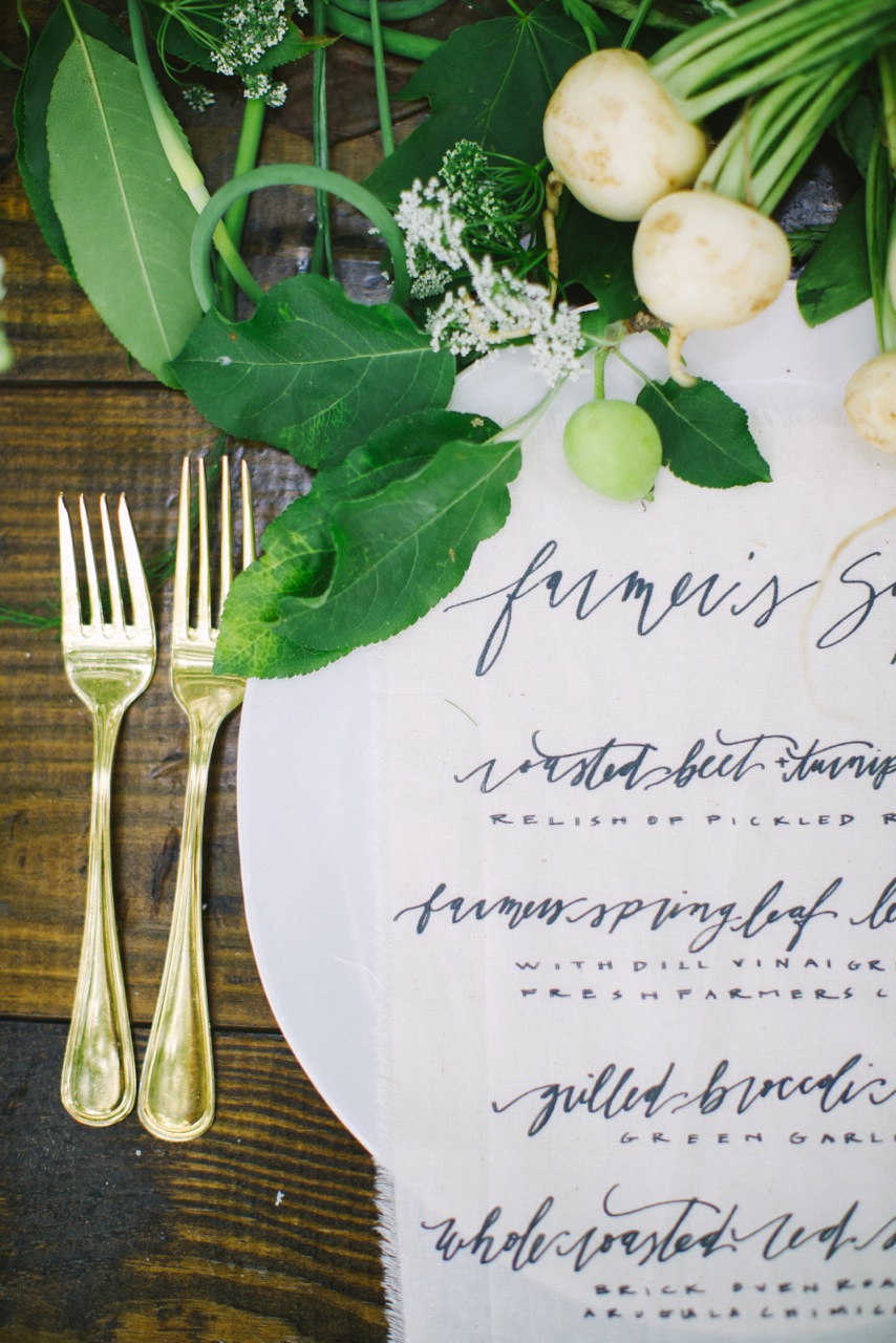 Menu Napkins