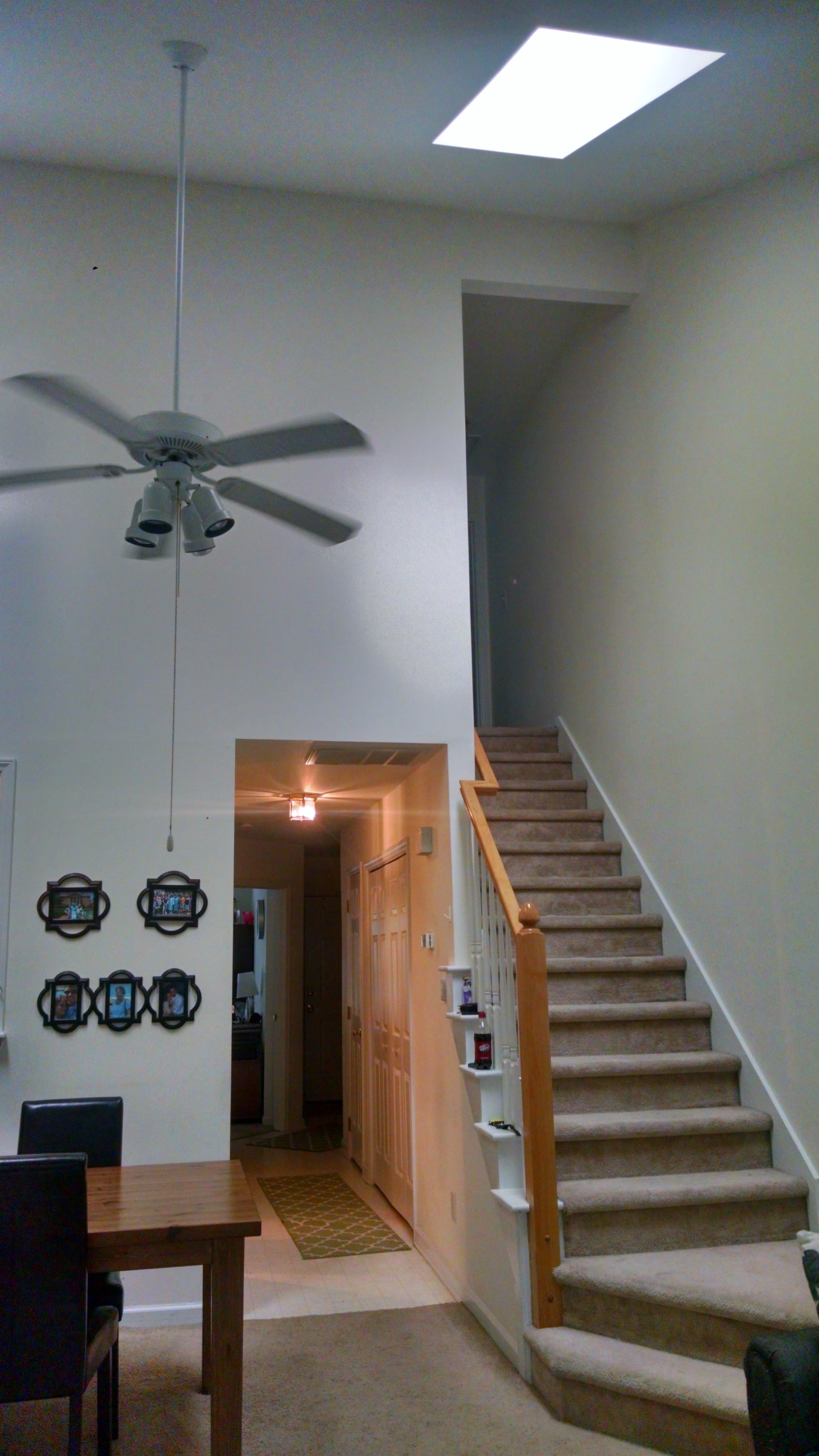 Standish Drive, 308 - View from LR up stairs.jpg