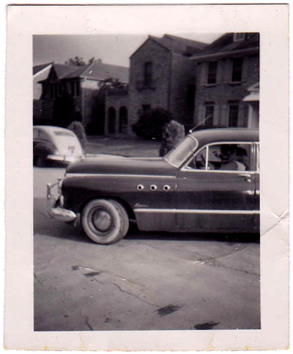 Above: 1950s Buick.