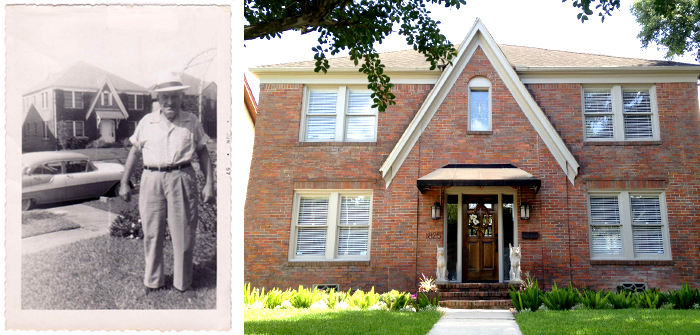 Above: 1825 Marshall – Then (1957) and Now (2014).