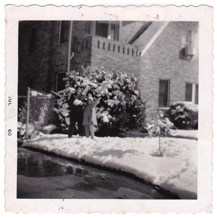 Above: 1959 Snow Day!
