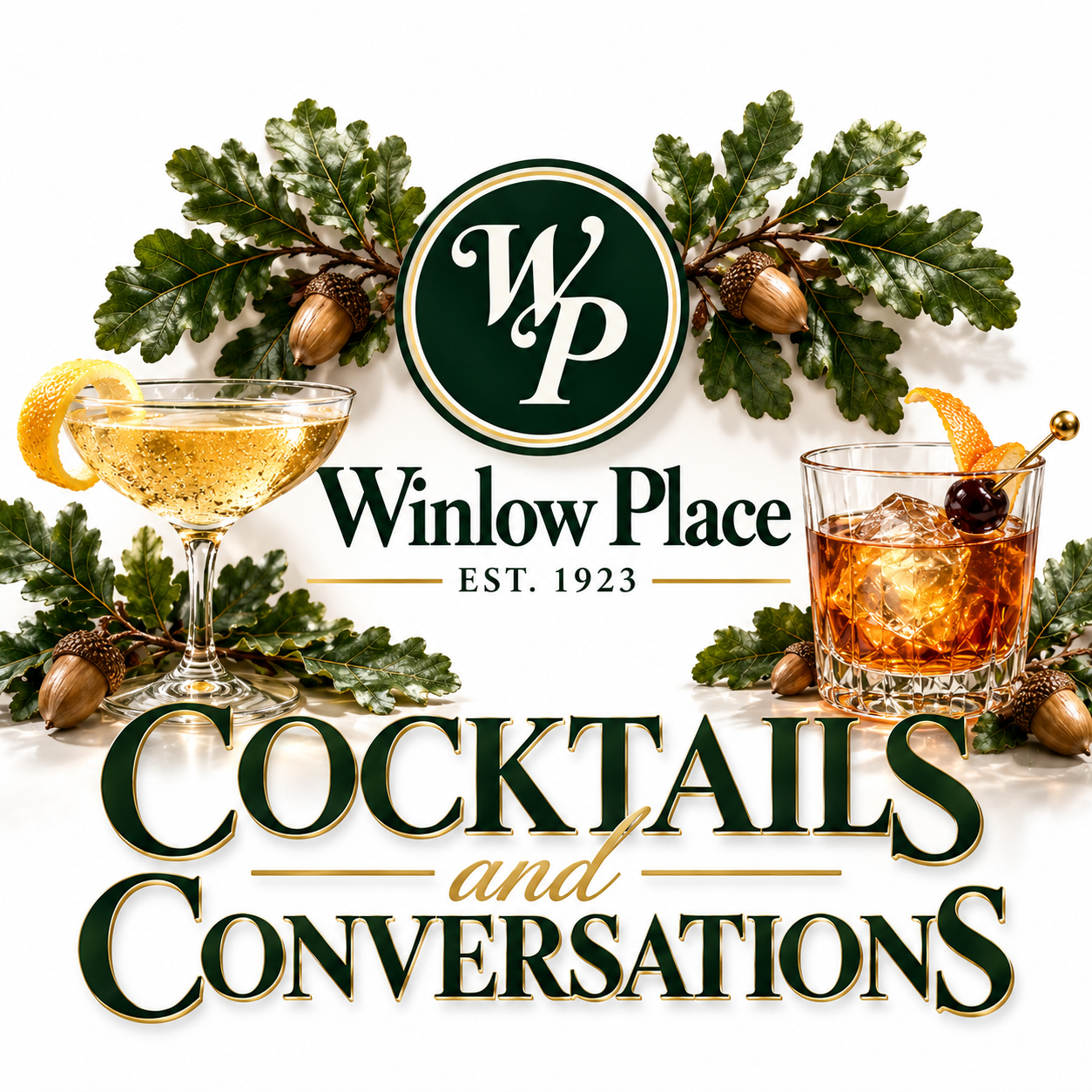 Cocktails and Conversations - November 2026