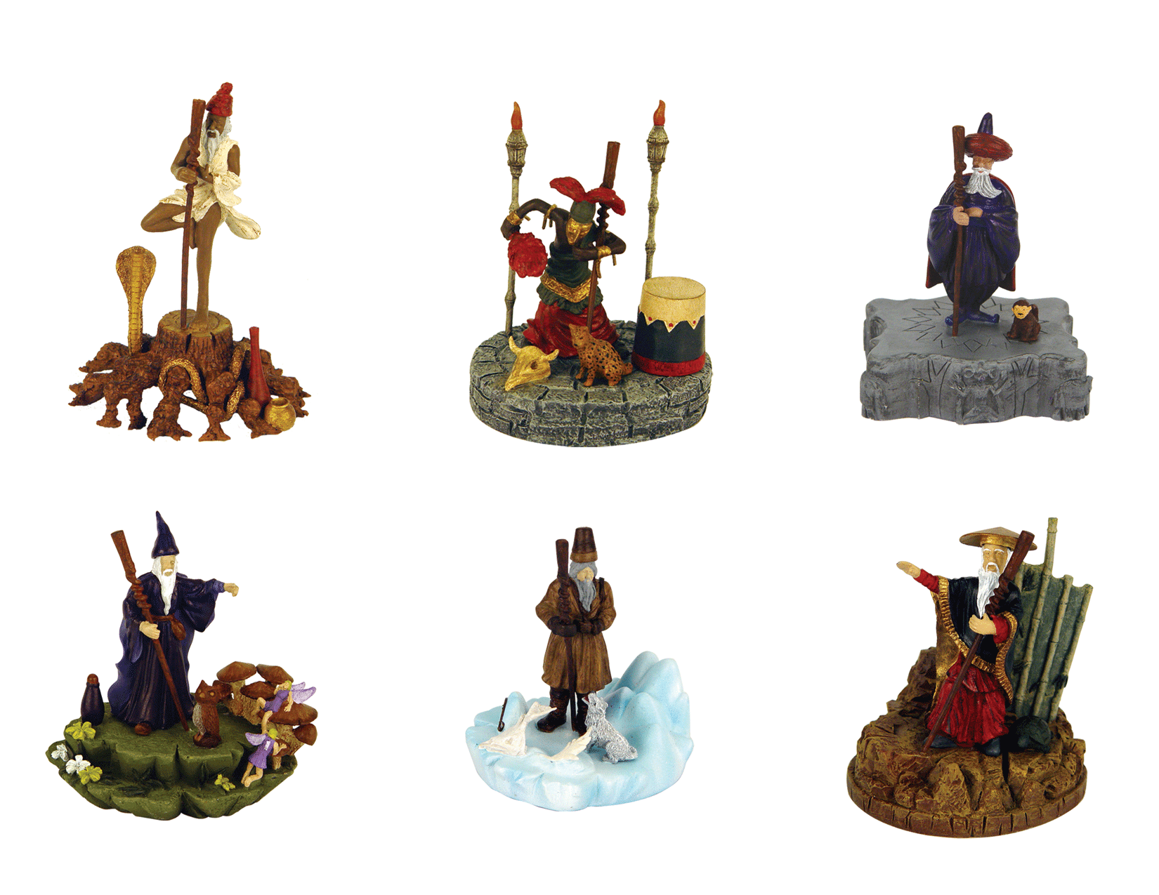 Wizardology - Mini Collectible Figures
