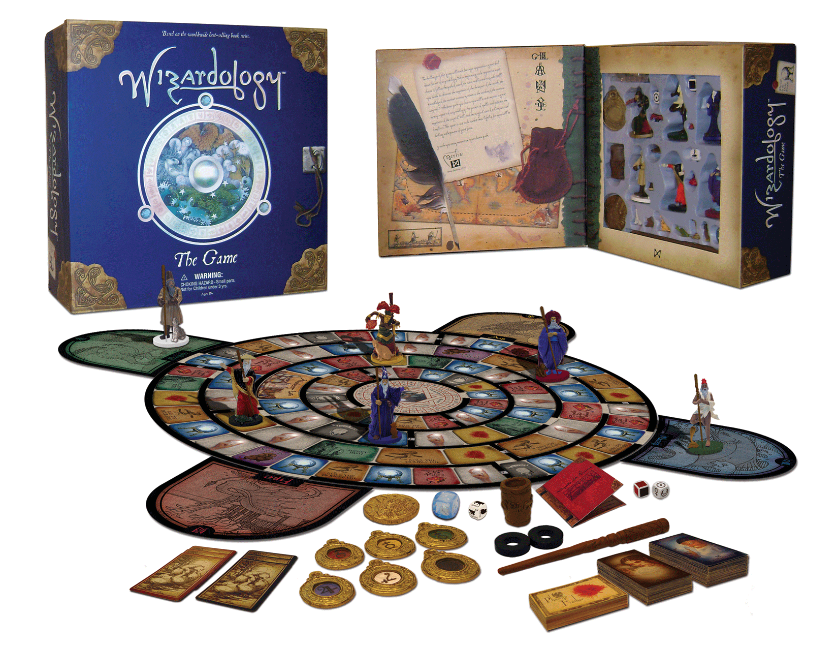 Wizardology Board Game