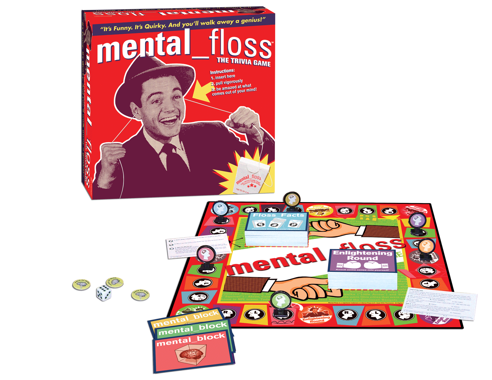 Mental Floss Board Game