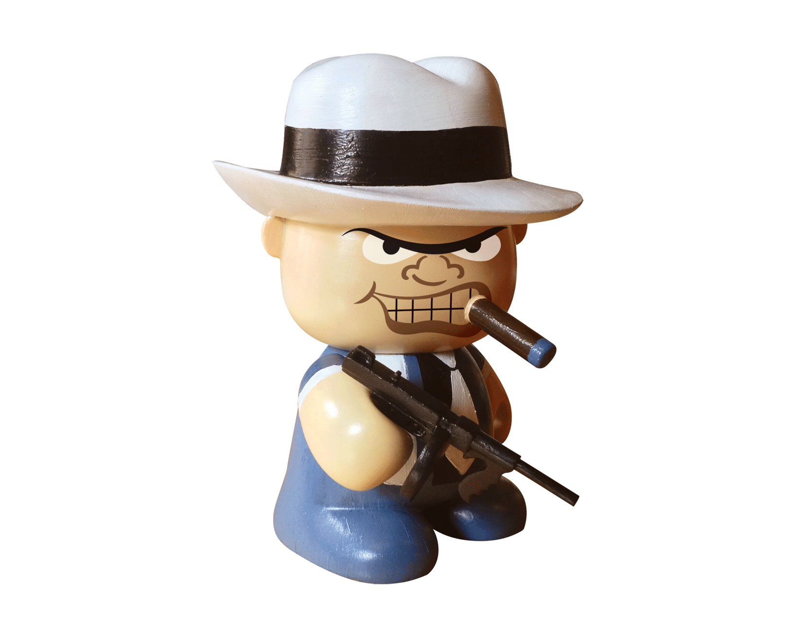 Mobstar - Vinyl Al Capone Figure