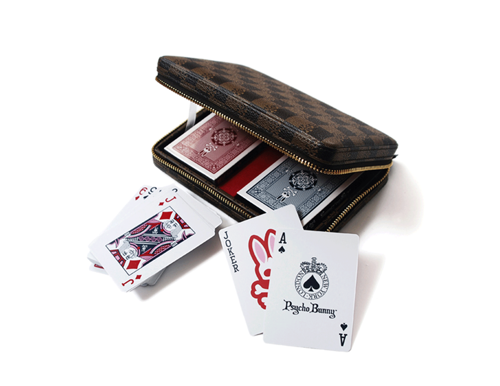 Psycho Bunny Custom Playing Cards