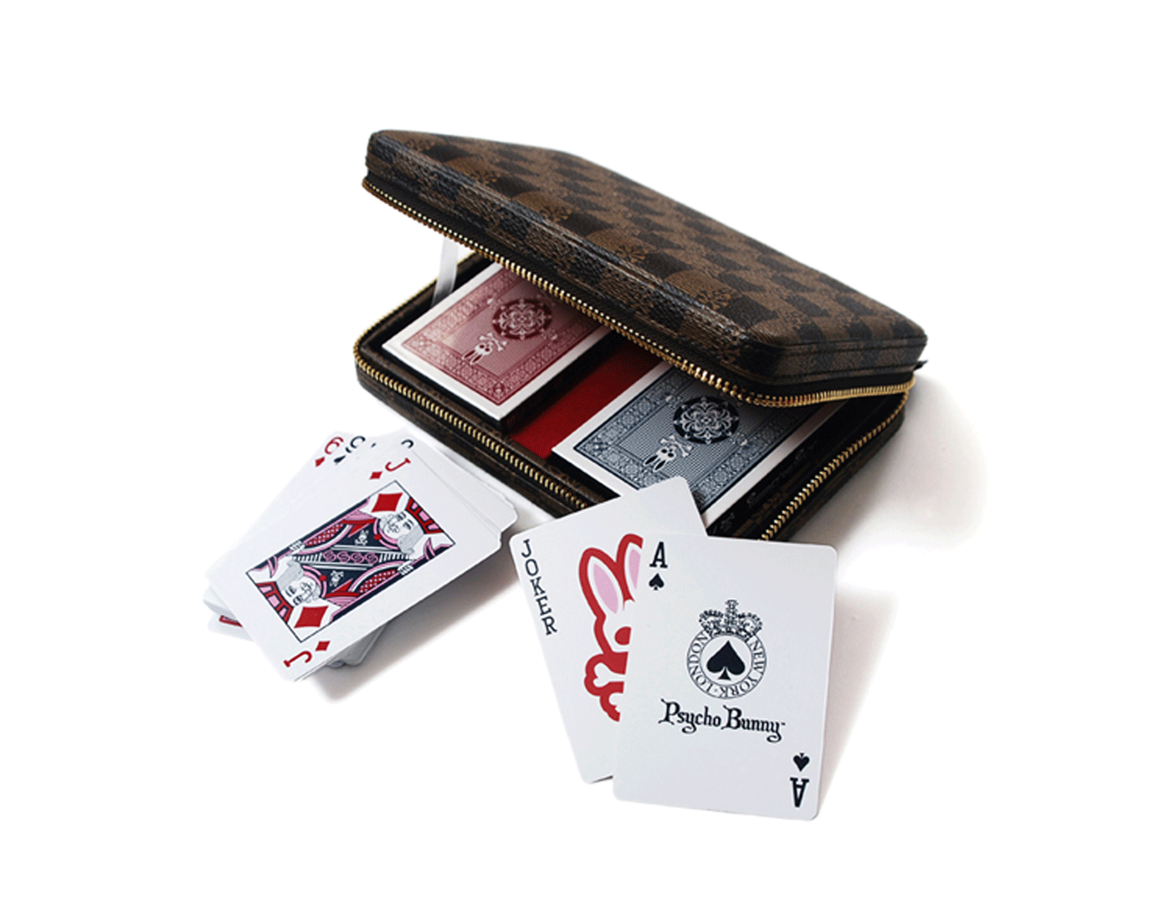 Psycho Bunny Poker Set