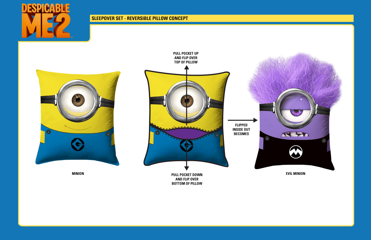 Despicable Me 2 Bedding Concepts