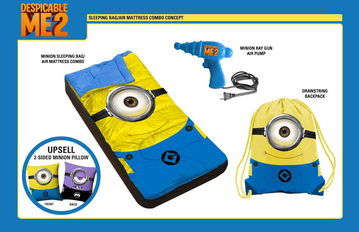 Despicable Me 2 Bedding Concepts