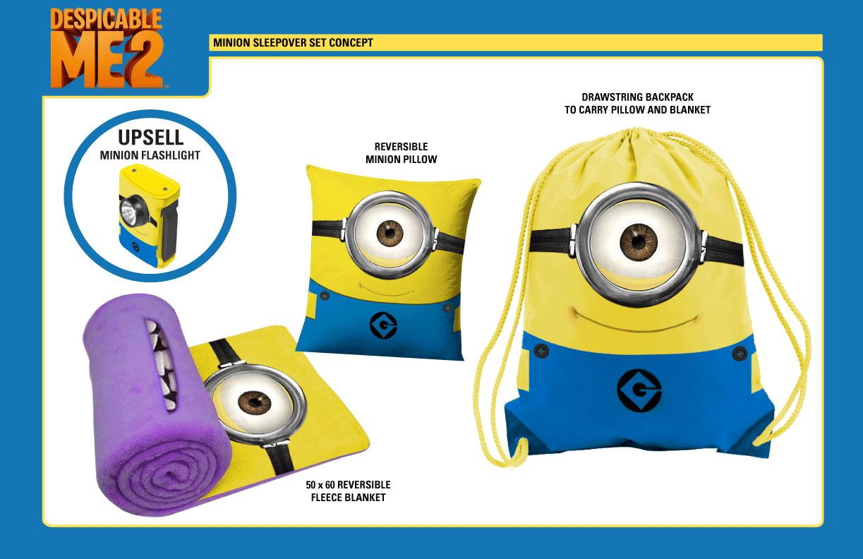 Despicable Me 2 Bedding Concepts