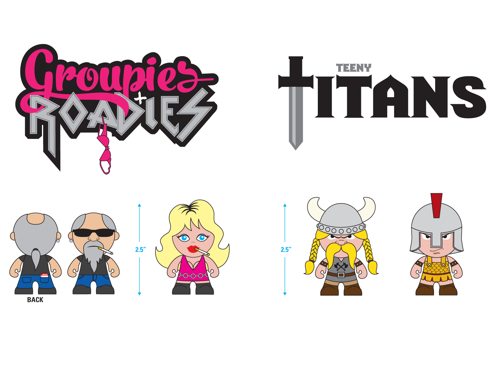 Collectible Vinyl Figure Concept