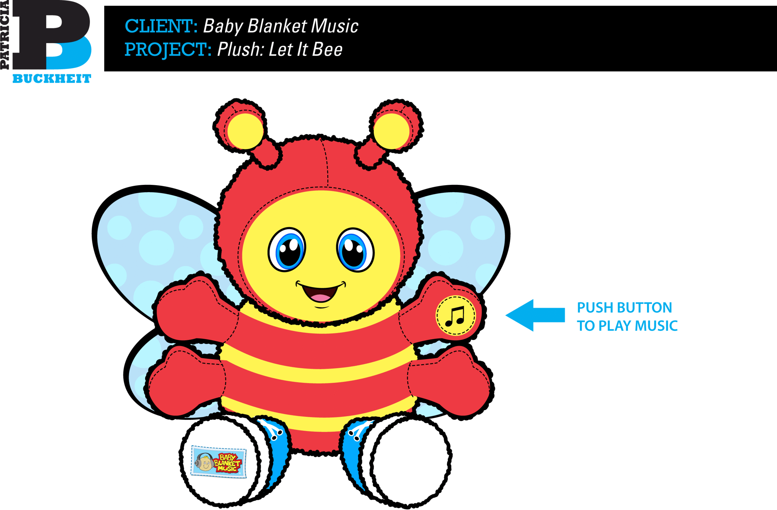 BBM Musical Plush Concept