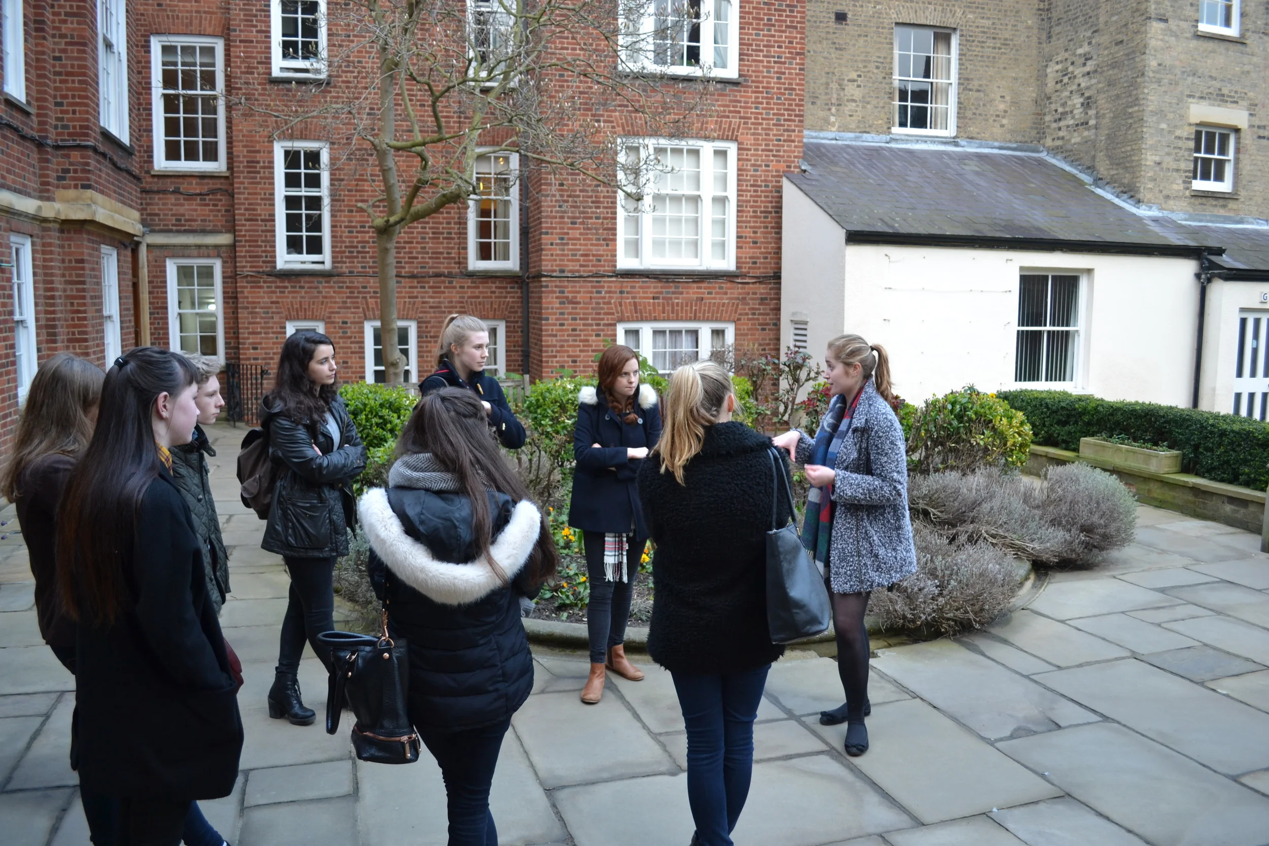 The Committee take groups on tours of Cambridge to give you a student's insight into our amazing city.