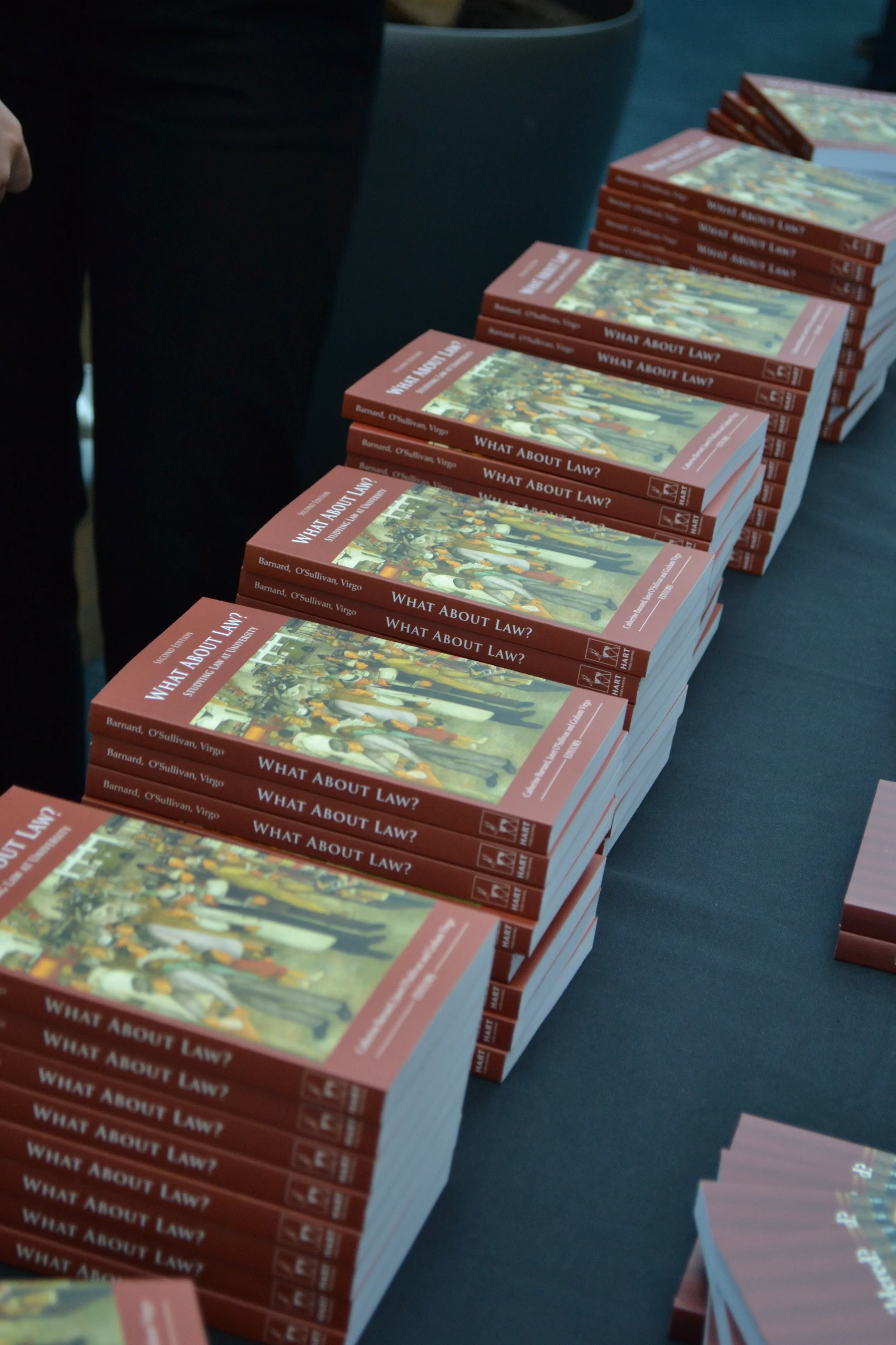 Books are available to buy that will help any student's application to study Law, and enable them to develop their legal knowledge.