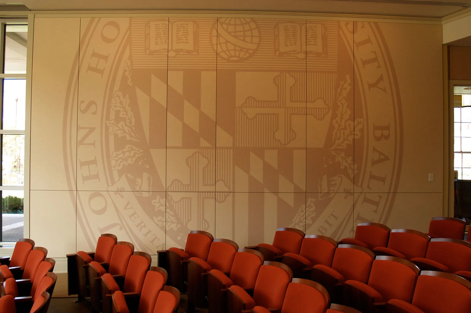 John Hopkins Auditorium 101