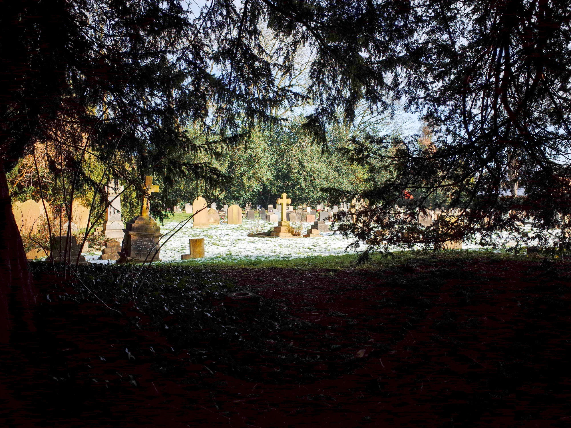Trentham Cemetery.