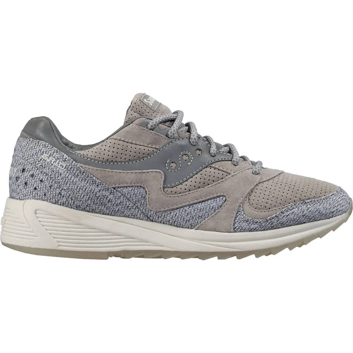 Saucony GRID 8000 "Dirty Snow"