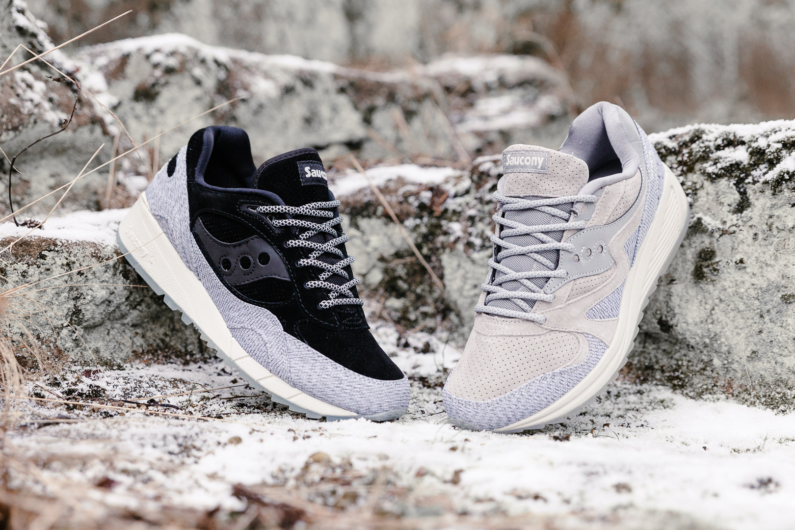 dirty snow pack saucony