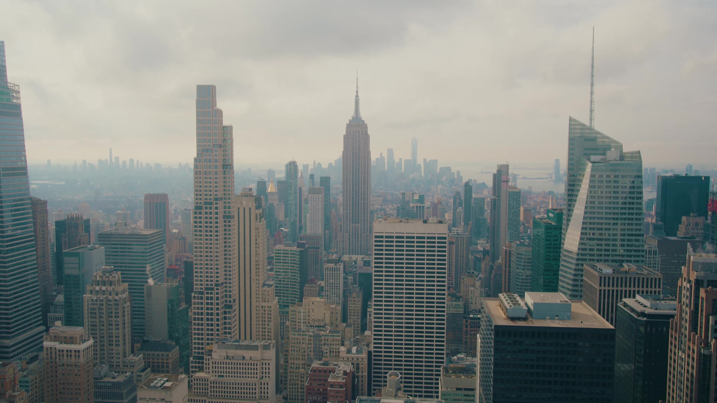 Moments in New York City