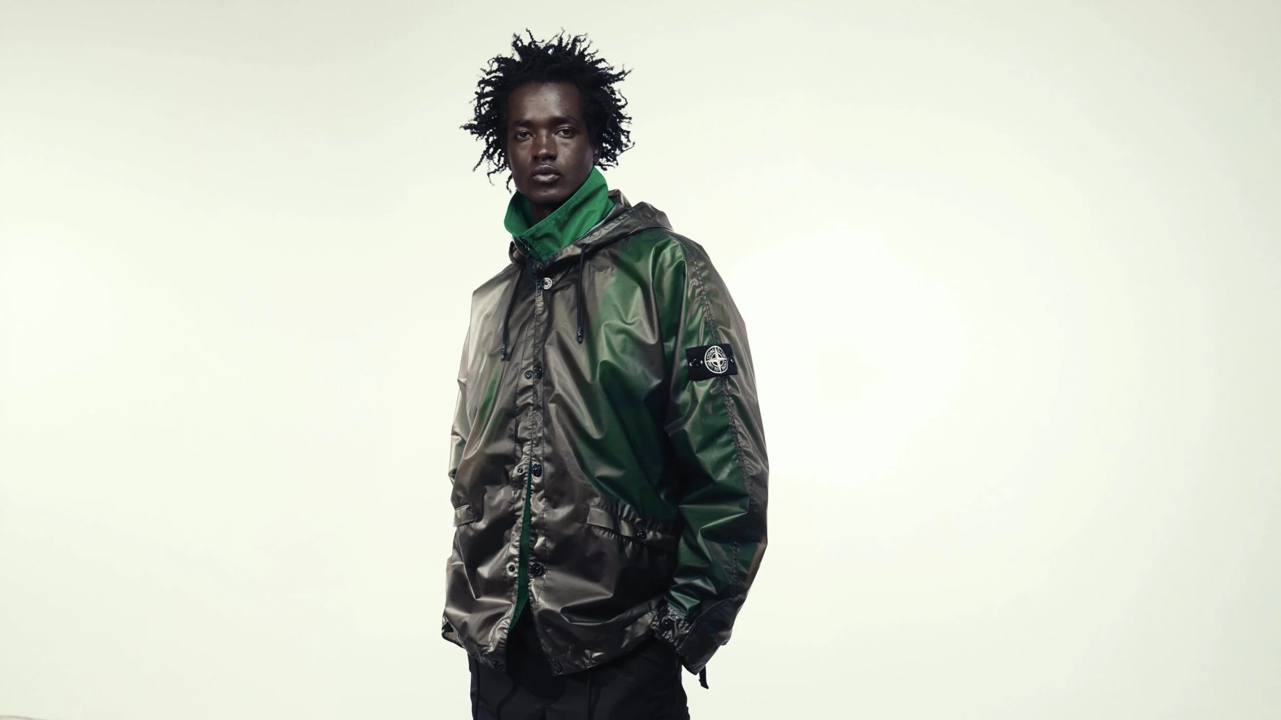 END. x Stone Island