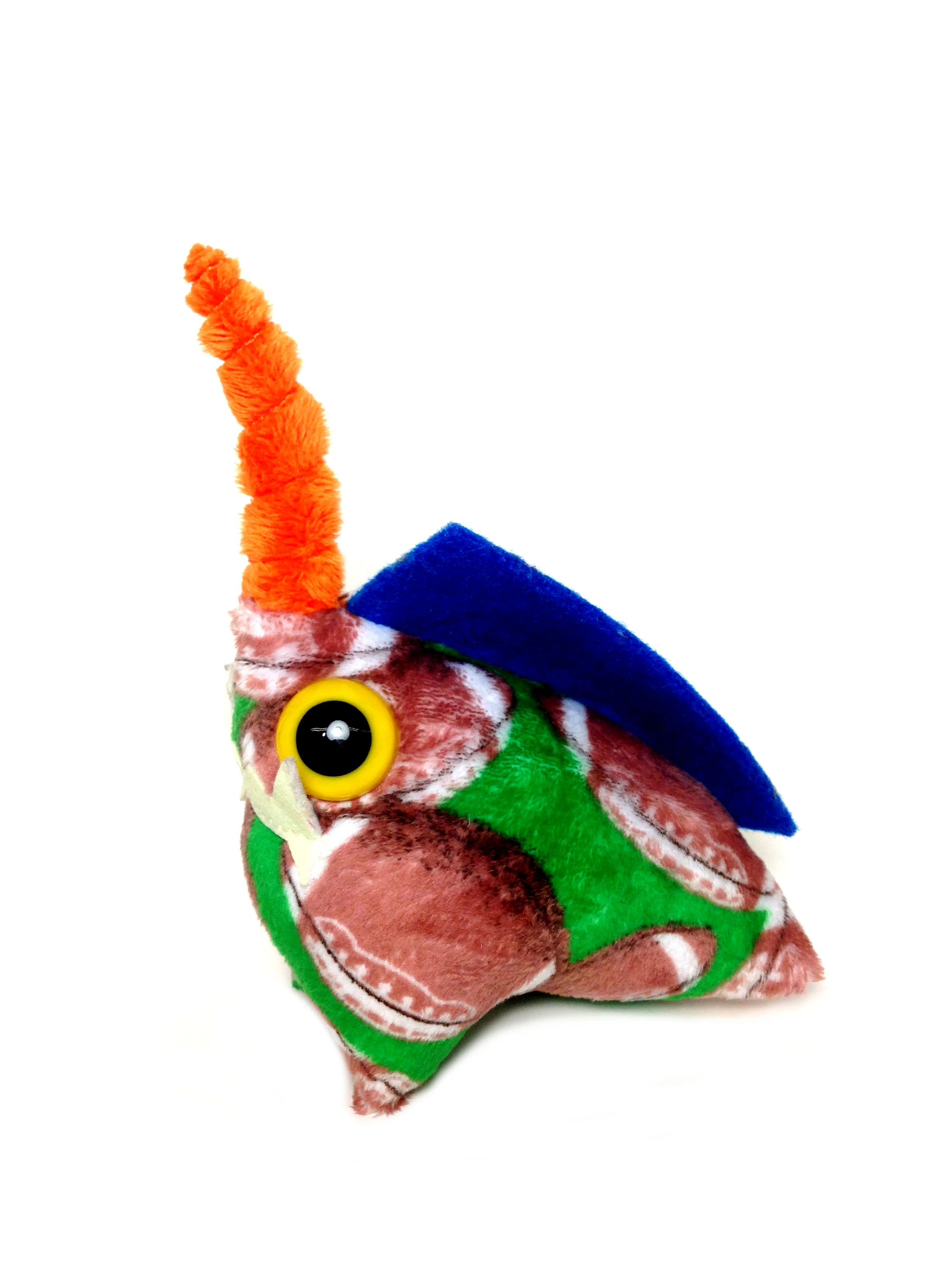 Unicorn Glow-In-The-Dark Fangs Interactive WannaBe DRAGONETTE® (Medium)