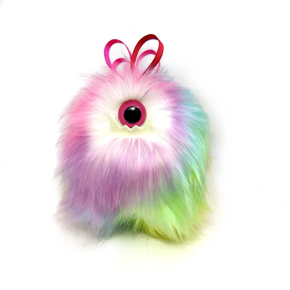 DRAGONETTE® Rainbow Shaggy Interactive Glow-In-The-Dark Fangs KnottyHeart DRAGONETTE® Cyclops - 3 Sizes