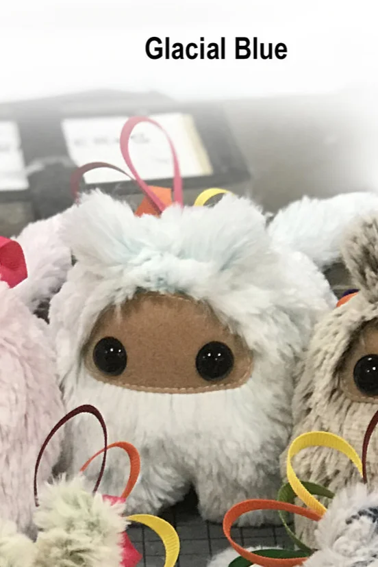 Snow Ninja Bunny Bun Bun (Glacial Blue) - 3 Sizes