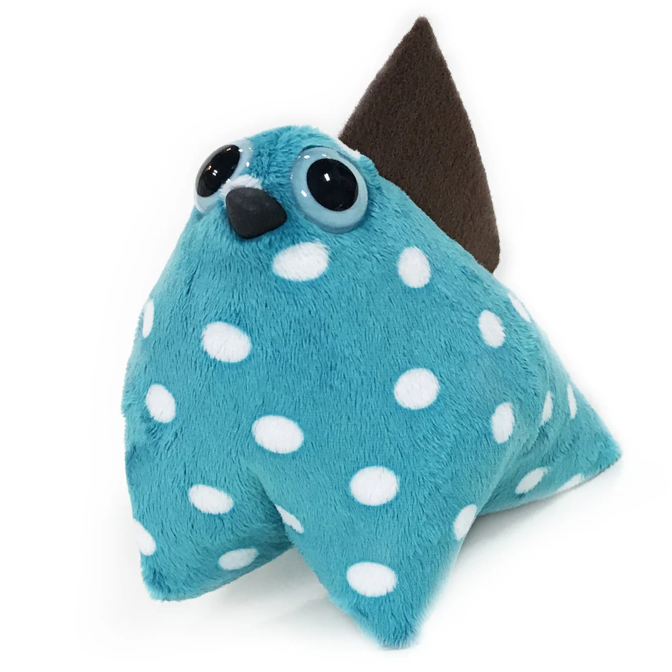 Aqua Blue Dotted Nugget WannaBe Dragonette in Large