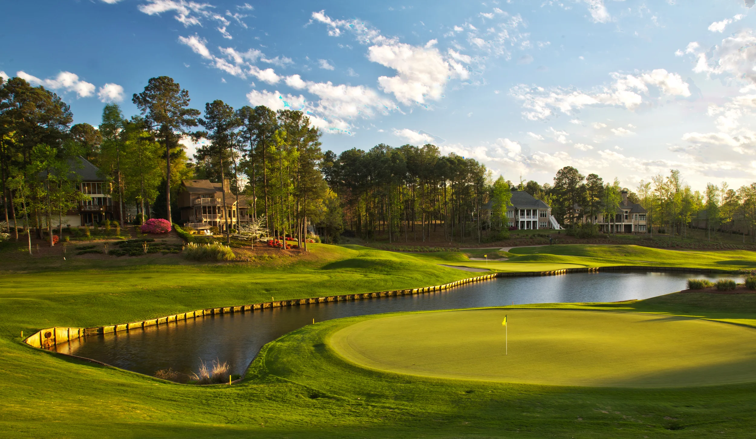 The Landing, 2nd & 3rd Greens, Reynolds Plantation
