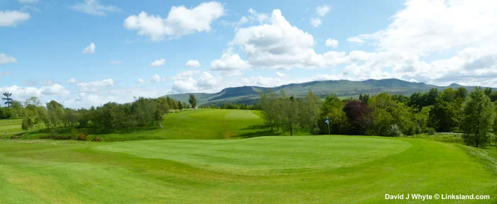 Balfron's 1st is one of the cheekiest holes on the course