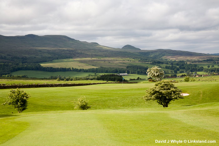 Fantastic views surround the entire course.