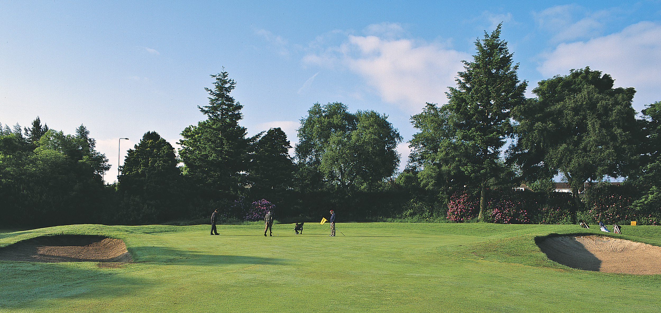 1st Green at Caird Park 