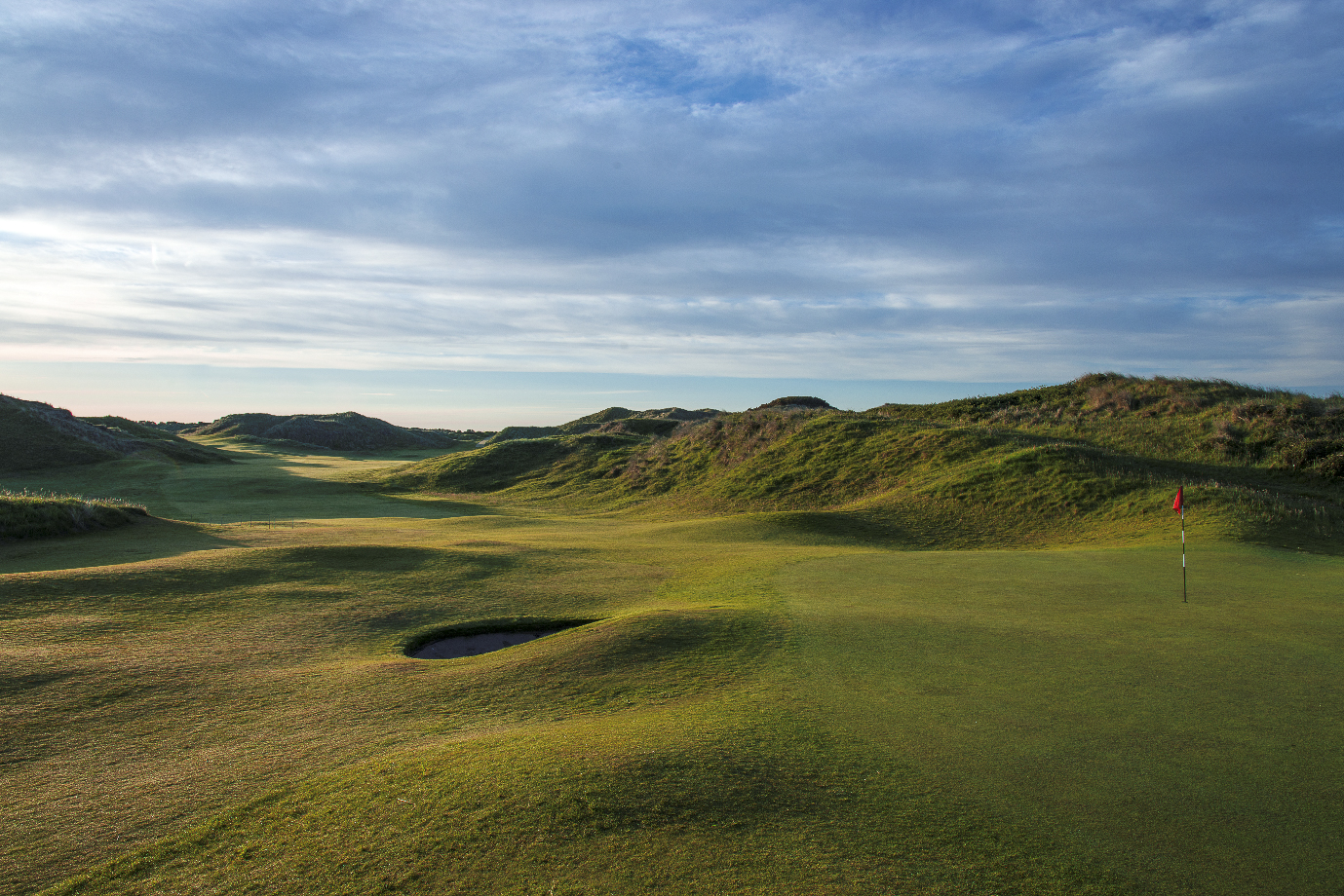 Links golf at its finest...