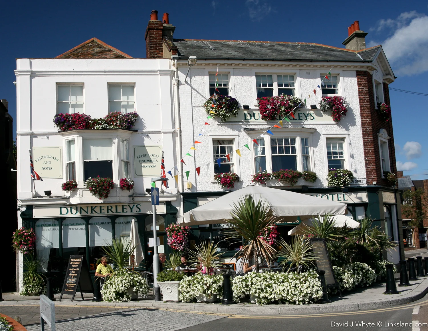 Food and drink at Dunkerley's make it the place to stay