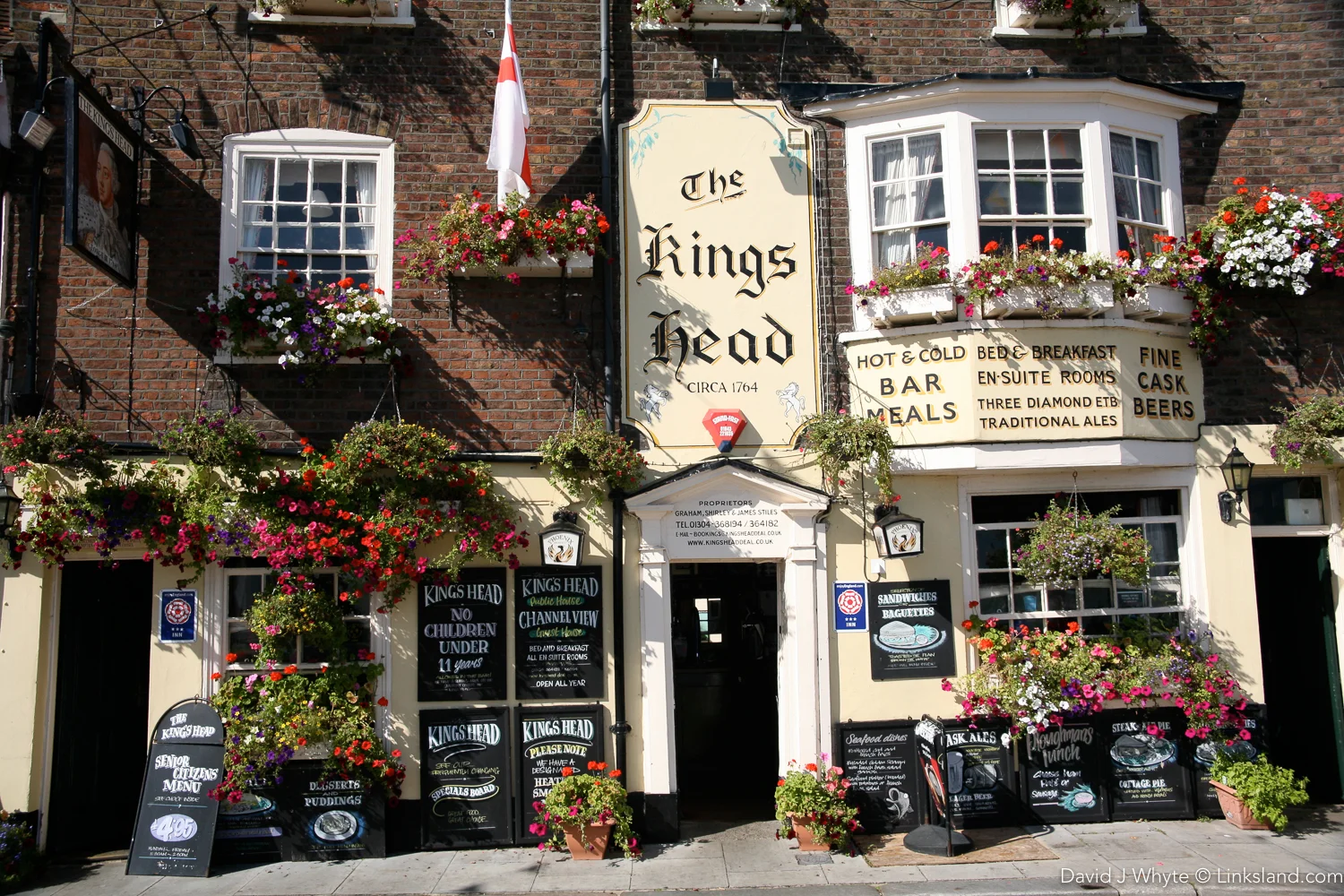 Deal's full of charming hostelries that all offer the most wonderful beers