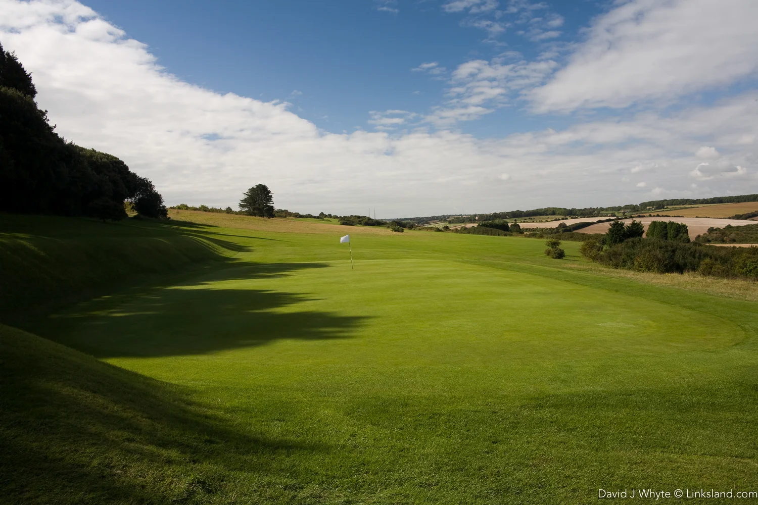 Walmer & Kingsdown Golf Club where dastardly Drax's was going to 'nuke' London... in Ian Fleming's third Bond book, Moonraker.