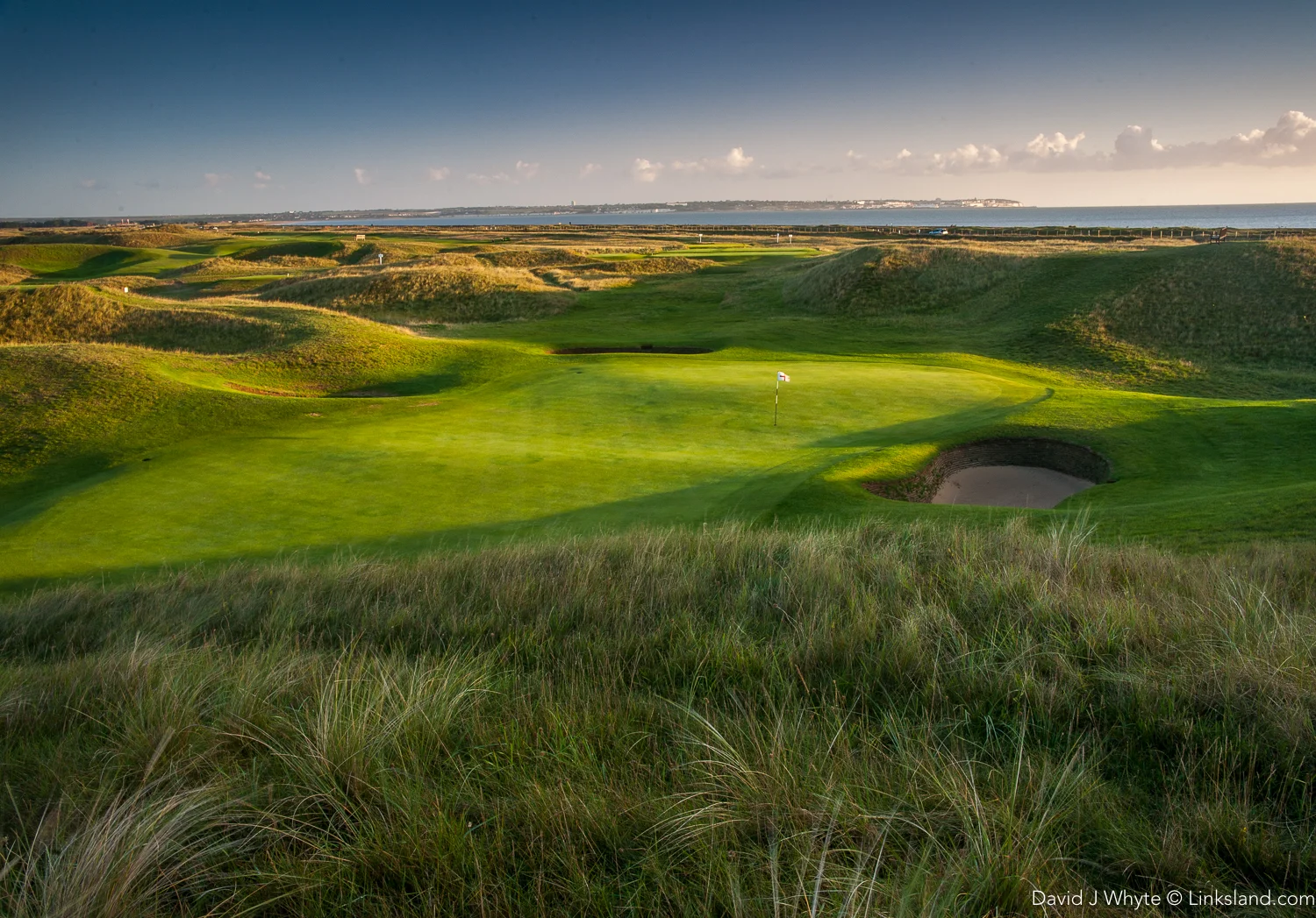 The 6th, Royal St Georges named 'The Maiden' for the shapely dunes that surround it. Hmm! Nothing vaguely sexist about that then...